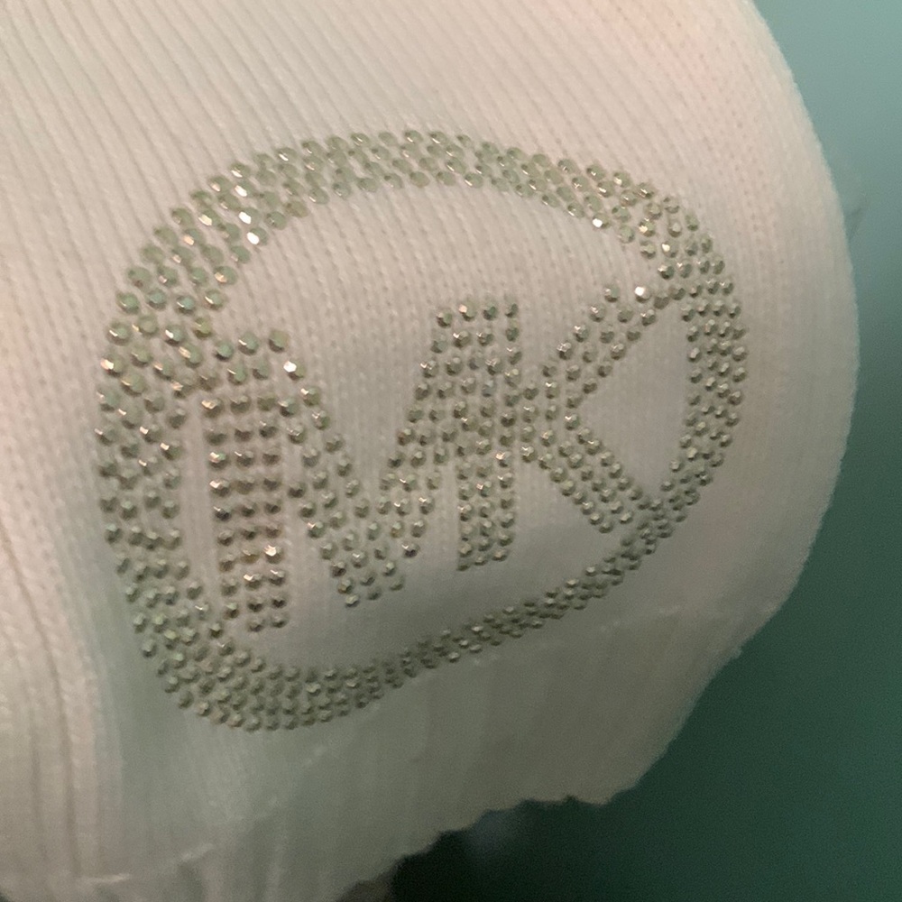 Brand new exclusive white Michael Kors